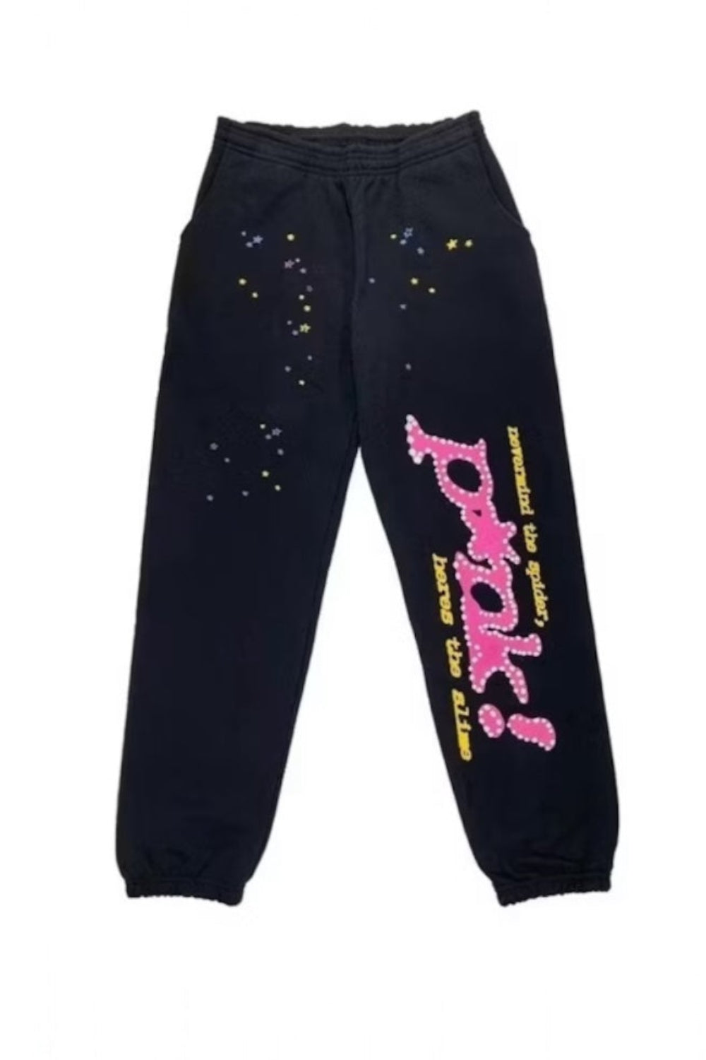Pink v1 Sp5der Pants