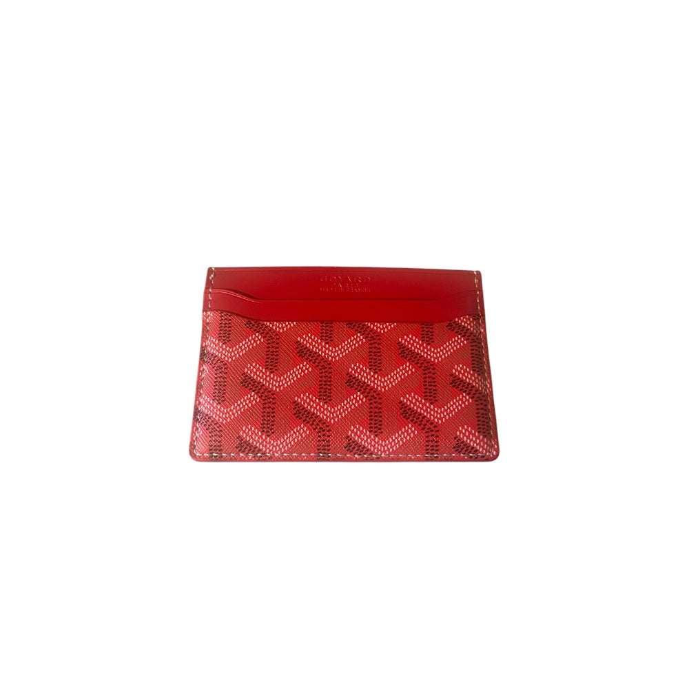 Goyard Cardholder - Red