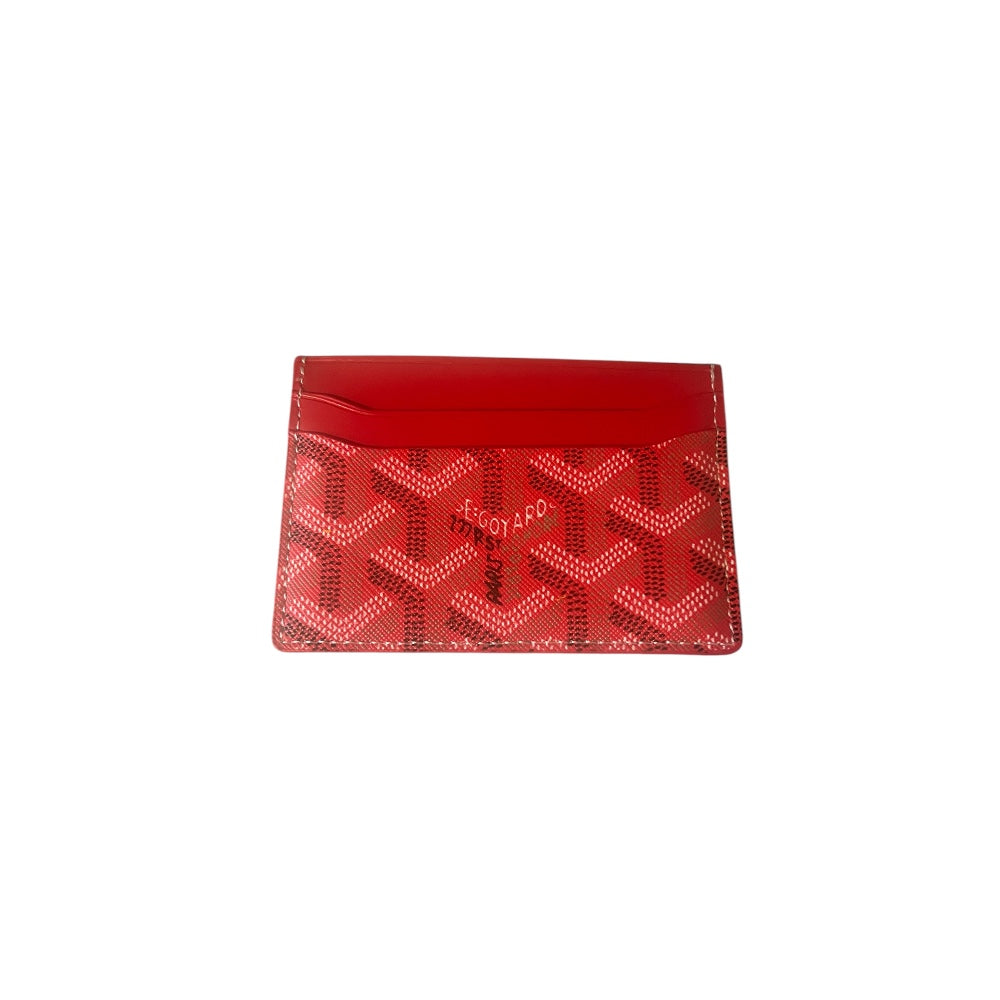 Goyard Cardholder - Red